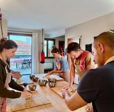 Cooking workshop in Verona