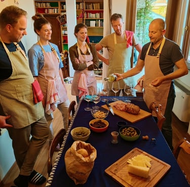Aperitif culinary workshop