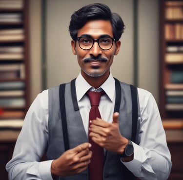 A person is adjusting a microphone attached to a camera. They are holding the camera with one hand while using the other hand to handle the microphone. The person is wearing a light-colored hoodie and appears focused on their task.