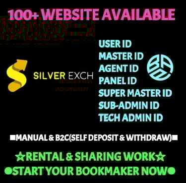ONLINE CRICKET BETTING ID AVAILABLE DL MDL SMDL MASTER ID SUPER MASTER ID ADMIN ID AVAILABLE 