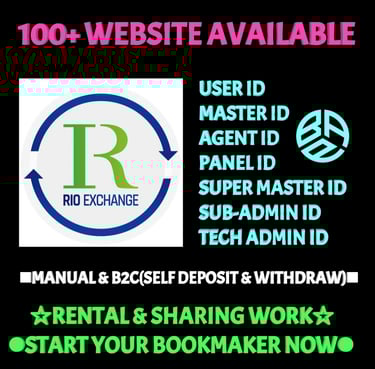 ONLINE CRICKET BETTING ID AVAILABLE DL MDL SMDL MASTER ID SUPER MASTER ID ADMIN ID AVAILABLE 