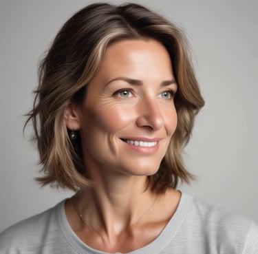 a man with a beard and sunglasses on his head