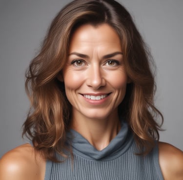 a man with a beard and sunglasses on his head