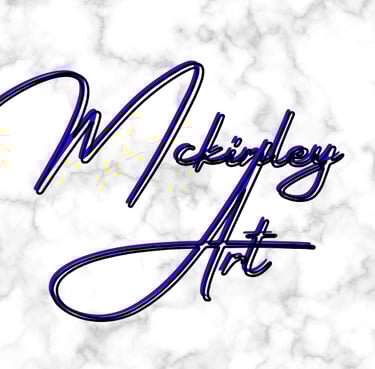 McKinley Art Graphic Design Logo