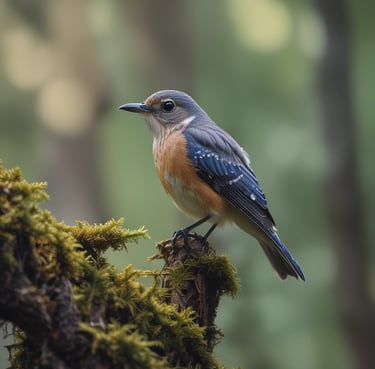 woman wearing black crew-neck shirt