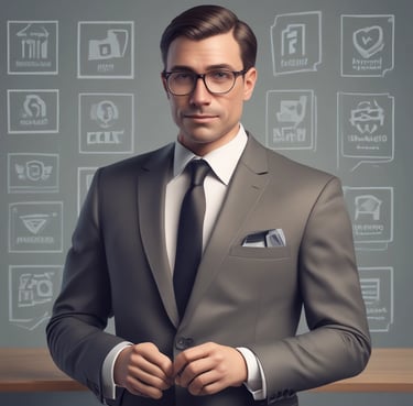 woman wearing black crew-neck shirt