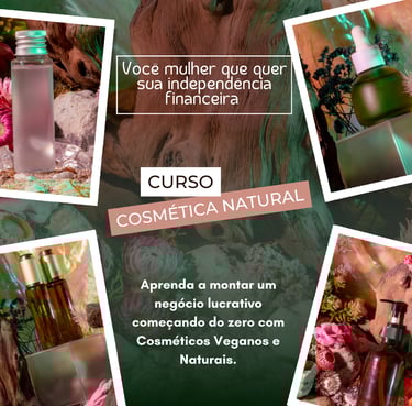 curso formação cosmética natural lucrativa