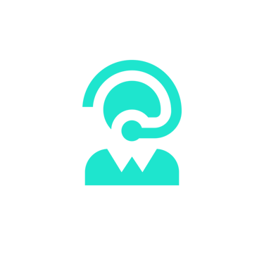 a person with a headphones icon illustrating fast exchange