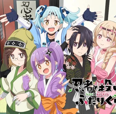 Ninja to Koroshiya no Futarigurash