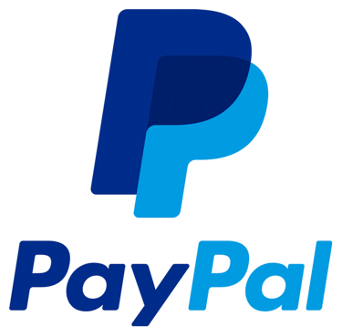 a paypall logo with the words paypall