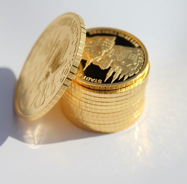 gold coins potentially protecting against inflation when used in a gold ira