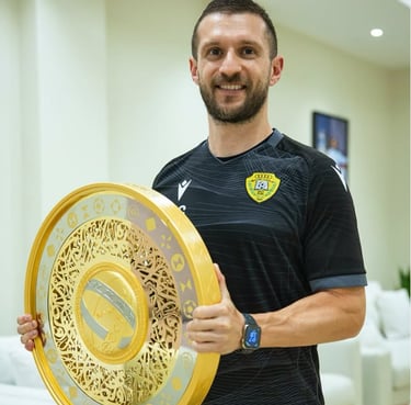 Nikolas Al Wasl SC Football Coach