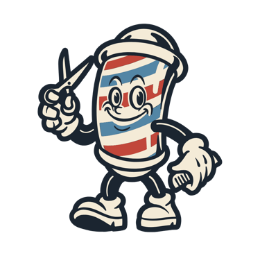 barber shop Valencia Dibujo