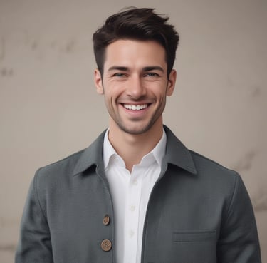 A neatly arranged setup featuring tax documents on top of a light-colored folder. An envelope and a sticky note are placed on the left side. A black pen is positioned near the paperwork. A coffee cup sits above the documents, suggesting a moment of work or review.