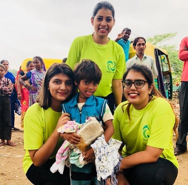 shuddhi ngo volunteers photos