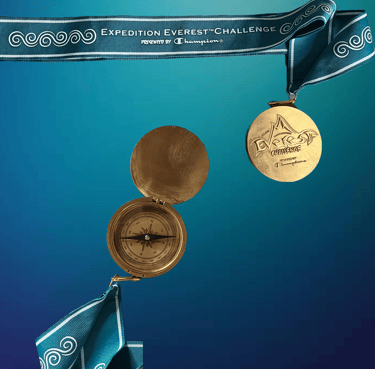 2009 runDisney Expedition Everest Challenge 5K Medal