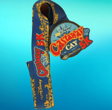 2015 Disney Castaway Cay 5K Medal