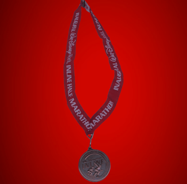 2003 Disney Inline Skating Half Marathon Medal