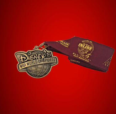 2007 Disney Inline Skating Half Marathon Medal