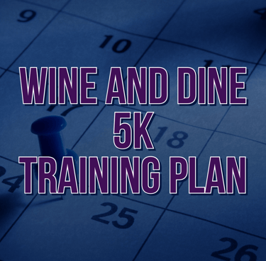 runDisney Wine and Dine 5K Galloway Training Plan