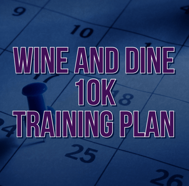 runDisney Wine and Dine 10K Galloway Training Plan