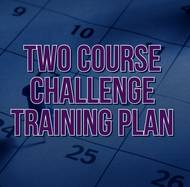 runDisney Wine and Dine Two Course Challenge Galloway Training Plan