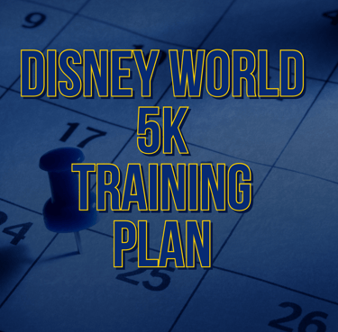 runDisney Walt Disney World 5K Galloway Training Plan