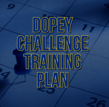 runDisney Walt Disney World Dopey Challenge Galloway Training Plan