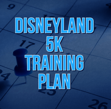 runDisney Disneyland 5K Galloway Training Plan