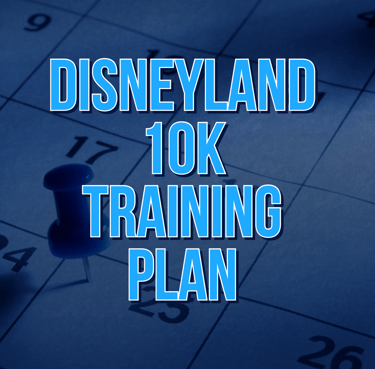 runDisney Disneyland 10K Galloway Training Plan