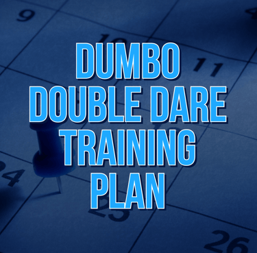 runDisney Disneyland Dumbo Double Dare Galloway Training Plan