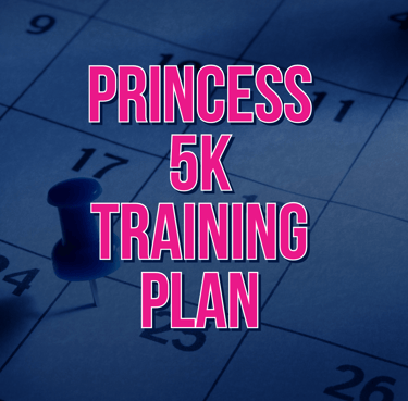 runDisney Princess 5K Galloway Training Plan