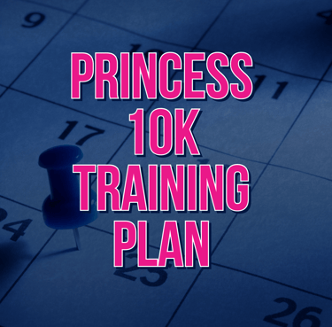 runDisney Princess 10K Galloway Training Plan