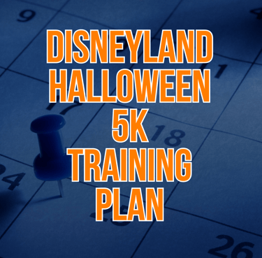 runDisney Disneyland Halloween 5K Training Plan