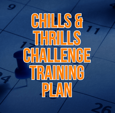 runDisney Disneyland Halloween Chills & Thrills Challenge Training Plan