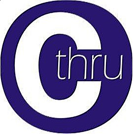 C-Thru window cleaning, Exeter, Devon logo 