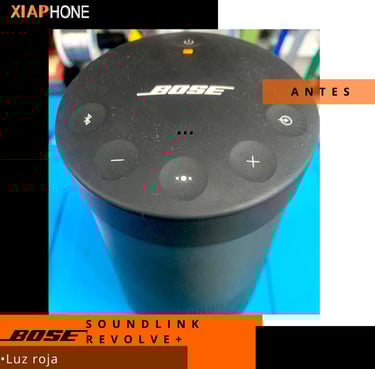 Reparacion de bose revolve