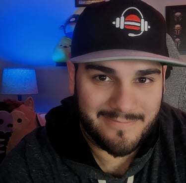 Pedro Zabala - Foodie Gamer