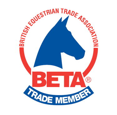 BETA trade member horse logo