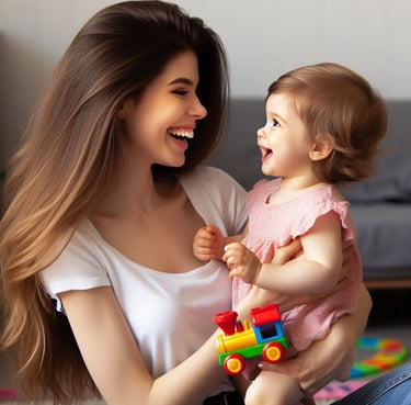 imagem de uma mãe com sua filha