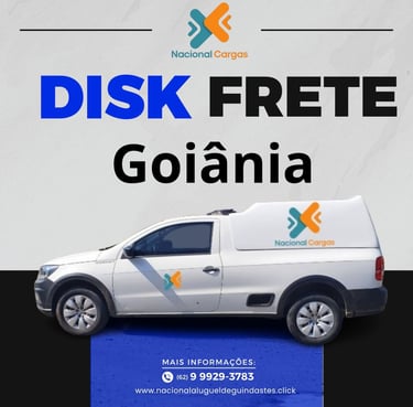 Disk Frete em Goiânia