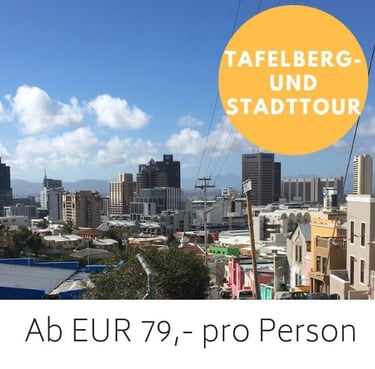 Skyline von Kapstadt