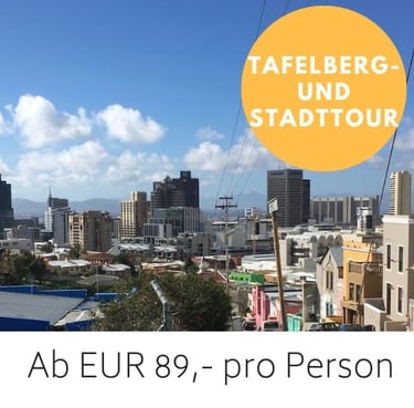 Skyline von Kapstadt