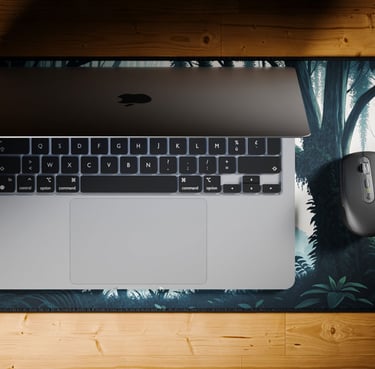 3d render for mousepad