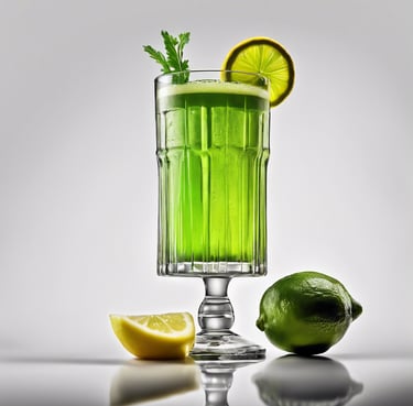 Salad day cookbook beside clear glass bowl with vegetable