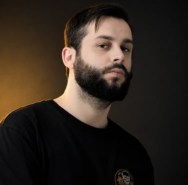 Anthony Blake, session vocalist specializing in metalcore and post-hardcore music