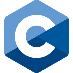 C language logo