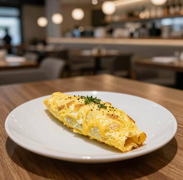 The founding family cooking together in the original kitchen.