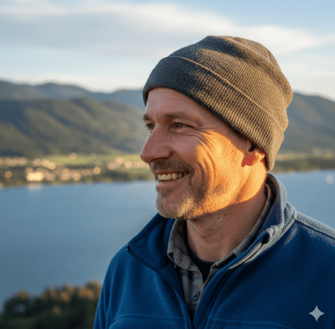 Zufriedener Kunde der Schreinerei Holztechnik Volk am Ammersee in Bayern.
