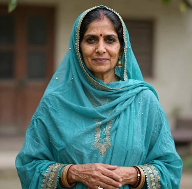 Smiling middle-aged woman sitting comfortably in a dental chair at The Dental Point.